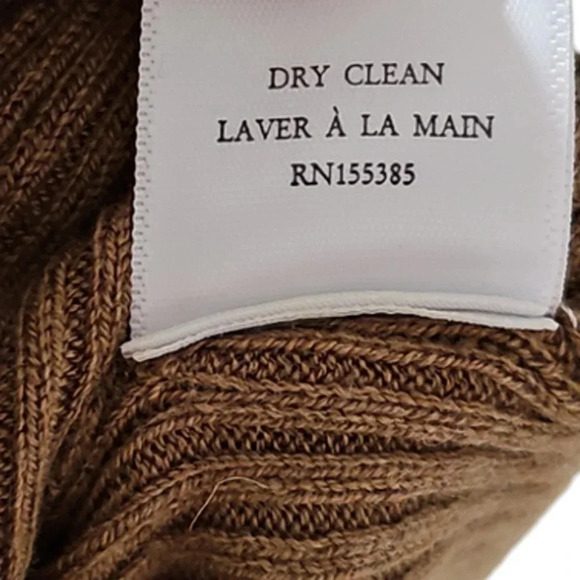 Ronny Kobo Arnia Knit Top Bronze Size XS NWT - Picture 9 of 10